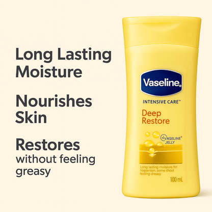 Vaseline - Intensive Care Deep Restore Lotion